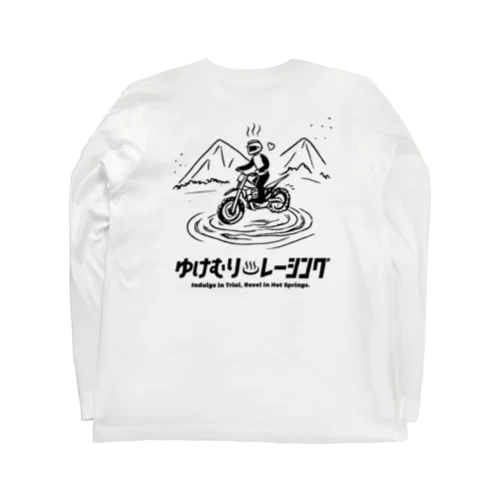 ゆけむり♨レーシング ロングスリーブTシャツ