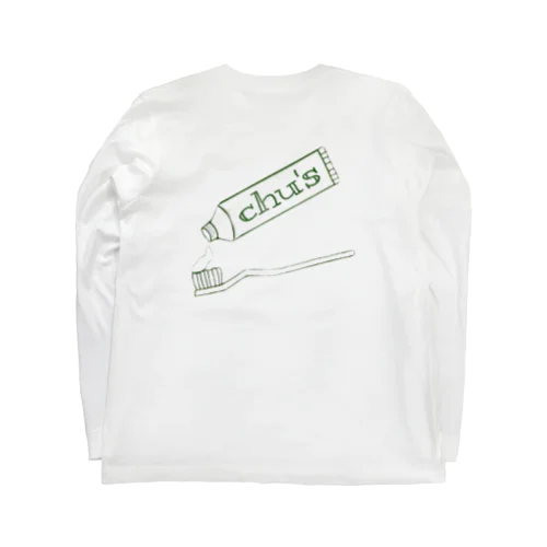 chu'sロンT(とぅいんくるほわいと) Long Sleeve T-Shirt