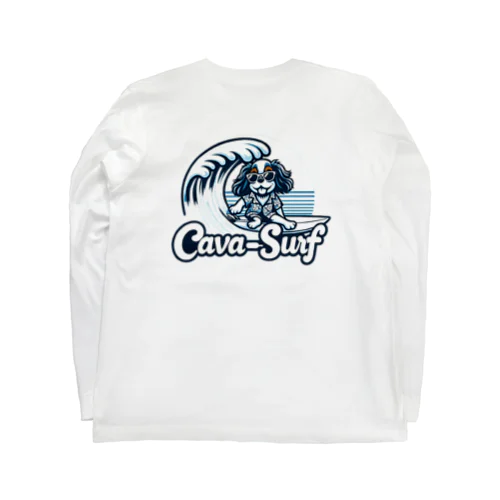 cava-surf ロングスリーブTシャツ