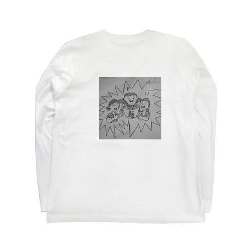 麺！！ Long Sleeve T-Shirt