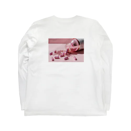 ピンクドラッグ Long Sleeve T-Shirt