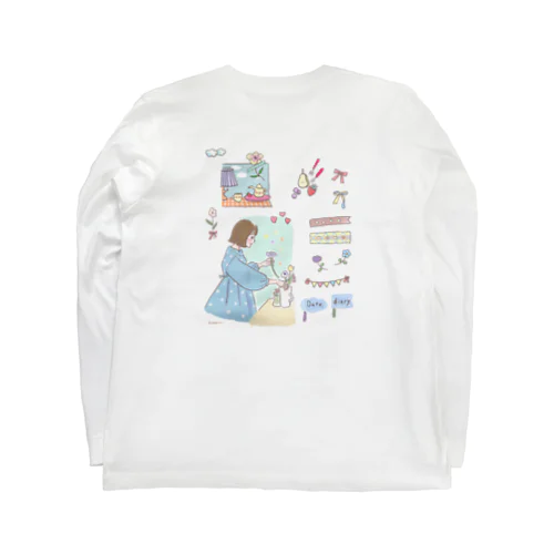 Springday ロングスリーブTシャツ