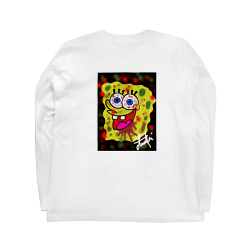 ロンＴ【すぽんじぼむ】 Long Sleeve T-Shirt