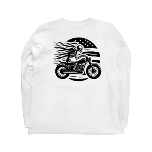 ドクロライダー Long Sleeve T-Shirt