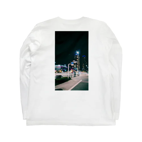 夜街 Long Sleeve T-Shirt