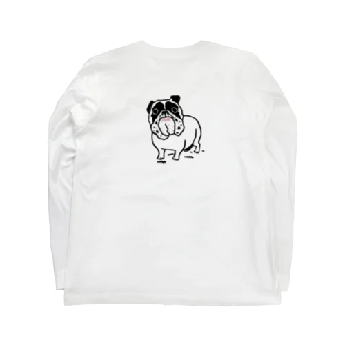 SNUB NOSE DOGS※ブルドッグⅡ※ ロングスリーブTシャツ