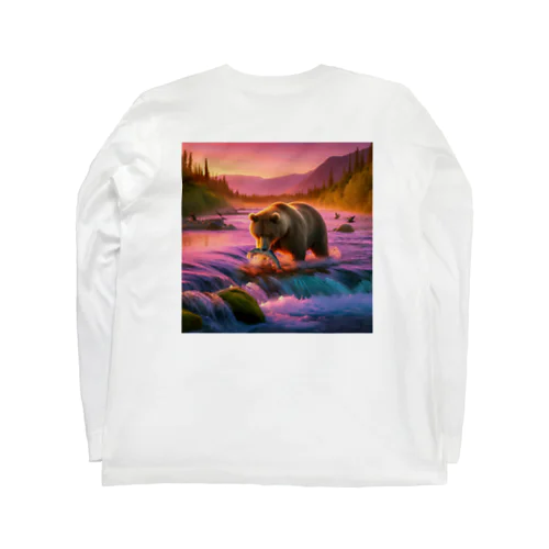 アラスカのグリズリー Long Sleeve T-Shirt