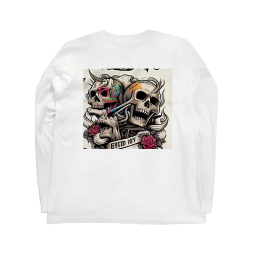 ドクロNDK Long Sleeve T-Shirt