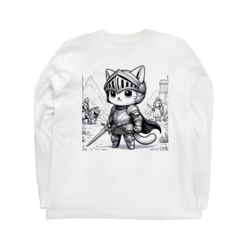 ナイト キャッツ(Knight Cats) Long Sleeve T-Shirt