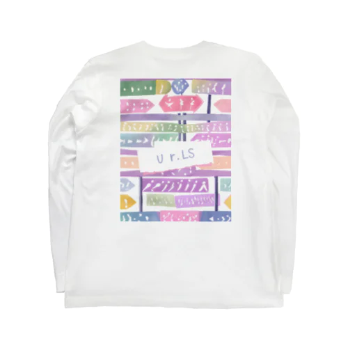 パステル道標シリーズNo.1 Long Sleeve T-Shirt