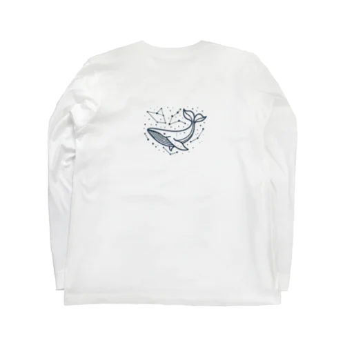 海響く鯨歌 Long Sleeve T-Shirt