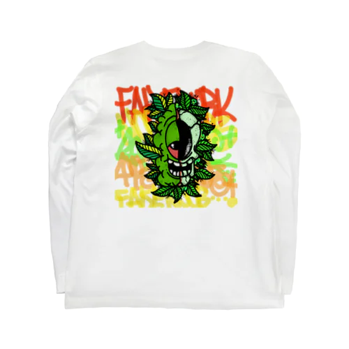 グリーンモンスター Long Sleeve T-Shirt