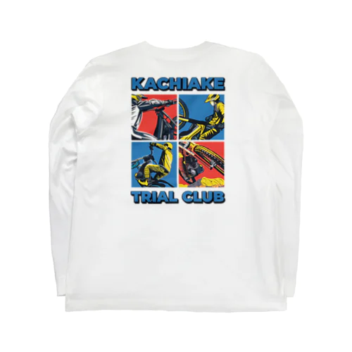 かちあけとらいあるくらぶ Long Sleeve T-Shirt