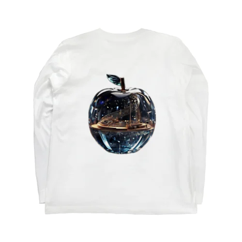 SPACE APPLE シリーズ Long Sleeve T-Shirt