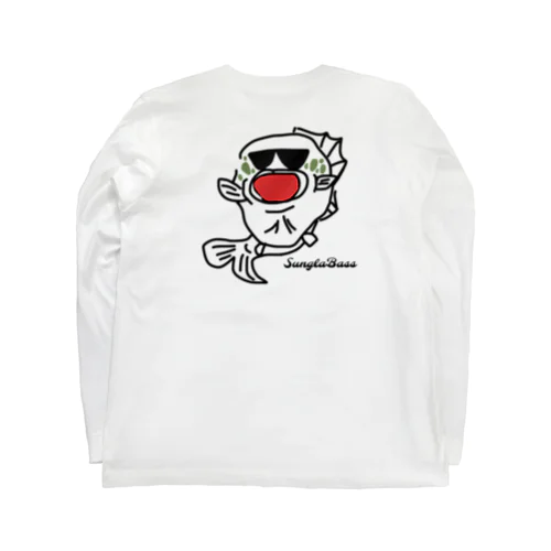 ブラックバス　サングラバス Long Sleeve T-Shirt