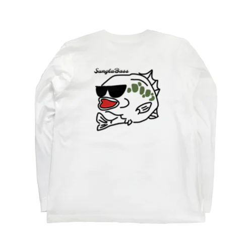 ブラックバス　サングラバス Long Sleeve T-Shirt