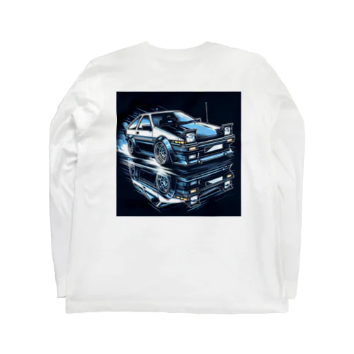 AE86、トレノ Long Sleeve T-Shirt