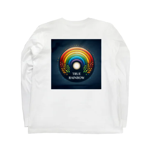 True Rainbow その1 ロングスリーブTシャツ