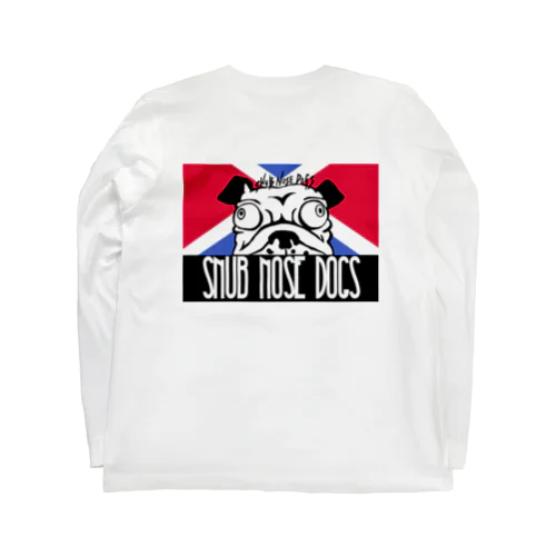 SNUB NOSE DOGS※ブルドッグⅢ※ ロングスリーブTシャツ