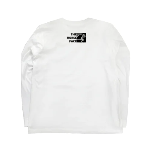 The Horse Face改 Long Sleeve T-Shirt