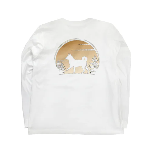 柴散歩 Long Sleeve T-Shirt