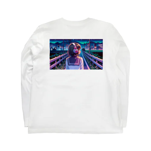 pixel girl Long Sleeve T-Shirt