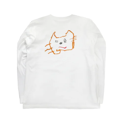 だいだいの猫ちゃん Long Sleeve T-Shirt