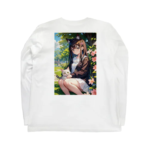 つつじの咲く季節 Long Sleeve T-Shirt