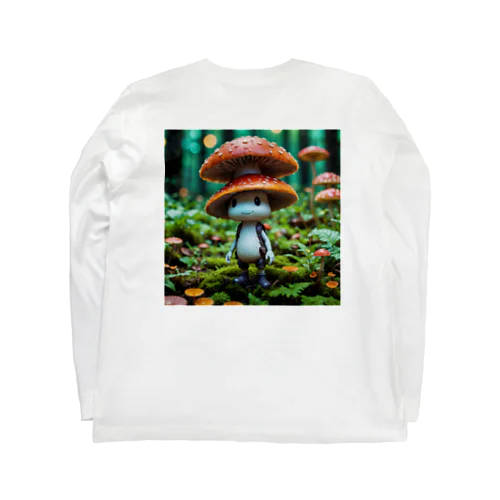 キュートなキノコ Long Sleeve T-Shirt