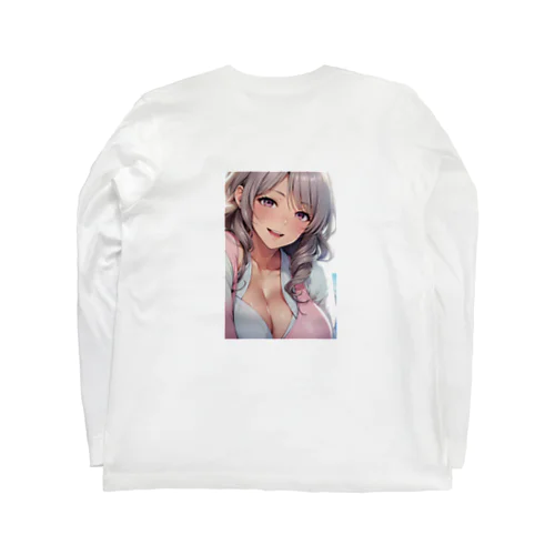 美人ママの母乳の時間 Long Sleeve T-Shirt