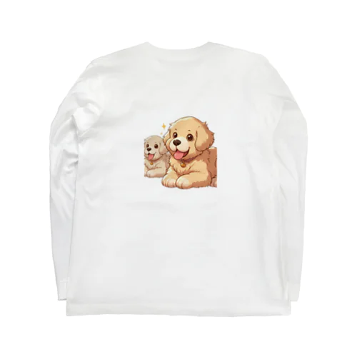 おりこんさんのワンわん Long Sleeve T-Shirt