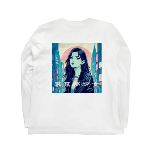 東京夢少女ver1 Long Sleeve T-Shirt