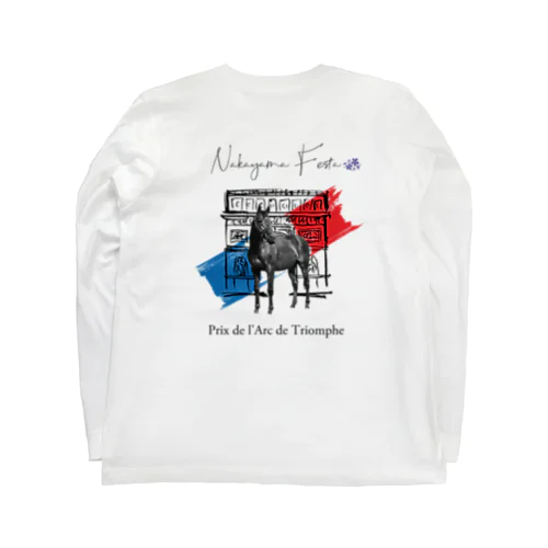 Nakayama Festa 〜Prix de I'Arc de Triomphe〜 by AERU ロングスリーブTシャツ