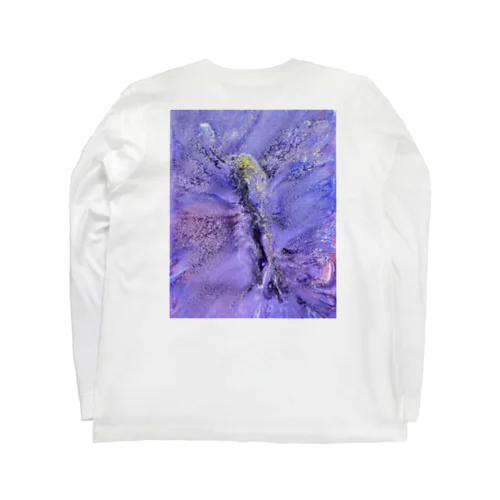 フルイドアートグッズ　金箔次元 Long Sleeve T-Shirt