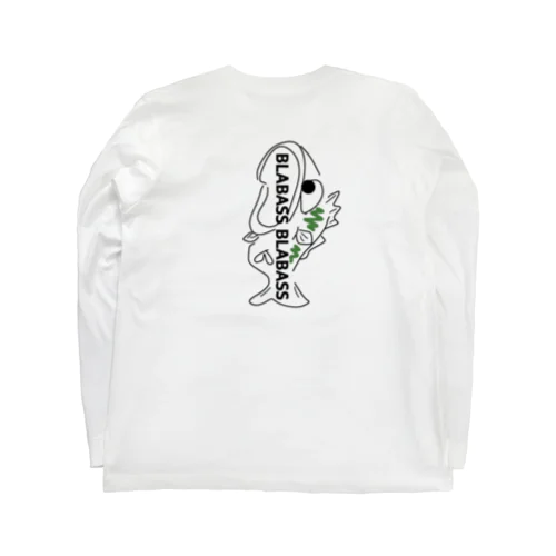 ブラックバス　ブラバス Long Sleeve T-Shirt