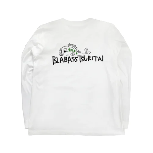 ブラックバス　ブラバス釣りたい！ Long Sleeve T-Shirt