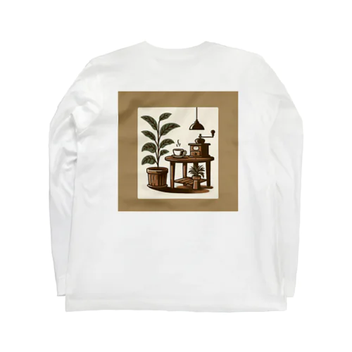 タイムレスカフェ Long Sleeve T-Shirt