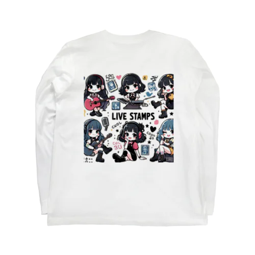 可愛い女の子 Long Sleeve T-Shirt