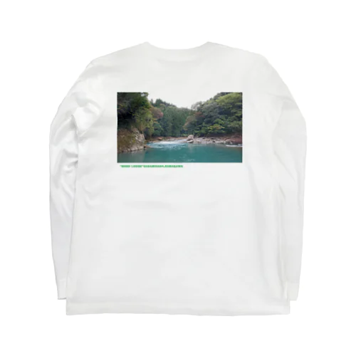 野呂ロッジキャンプ場 Long Sleeve T-Shirt