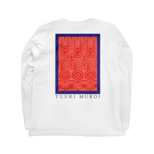 MUROI series. ロングスリーブTシャツ