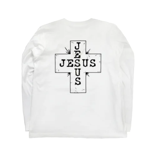 JESUS ロングスリーブTシャツ