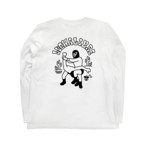 (バックプリント)LUCHA LIBRE#126mono Long Sleeve T-Shirt