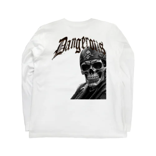 SKULL BIKER-02 ロングスリーブTシャツ