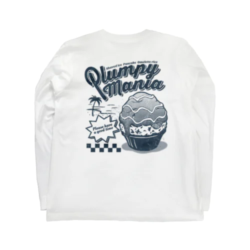 PLUMPY sherbet ロングスリーブTシャツ