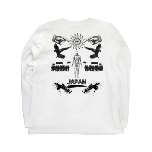 仮想空間 Long Sleeve T-Shirt