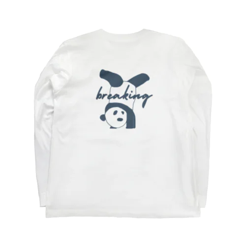 ブレイキン-バックプリント Long Sleeve T-Shirt