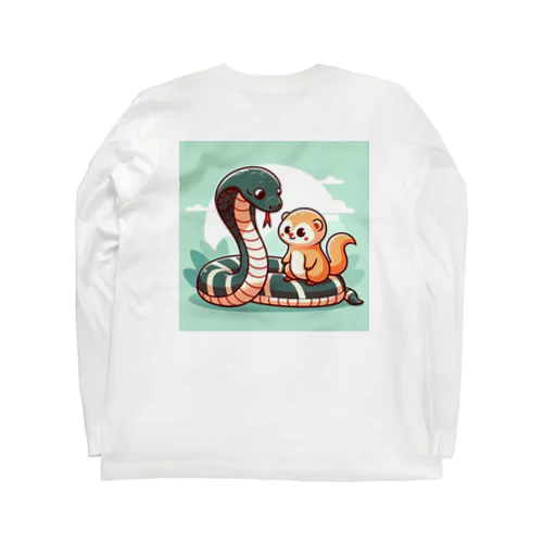 グースとコッピー Long Sleeve T-Shirt