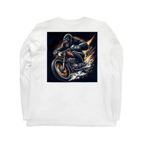 バイクゴリラ Long Sleeve T-Shirt