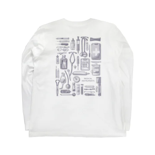 医療機器 チャコール Long Sleeve T-Shirt