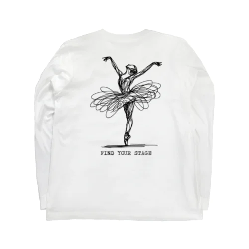 自分の人生のステージを踊る Long Sleeve T-Shirt